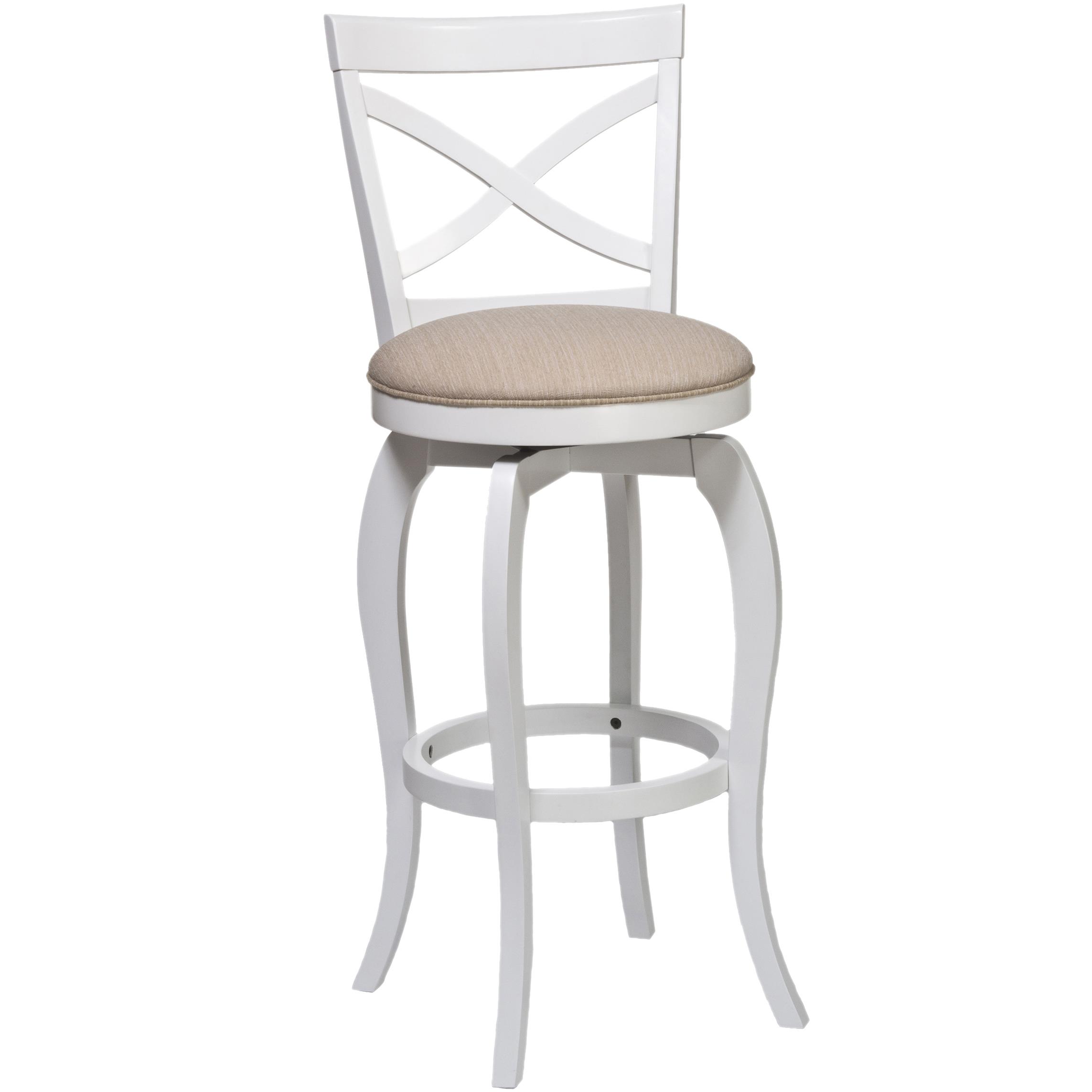 Hillsdale swivel sale counter stool
